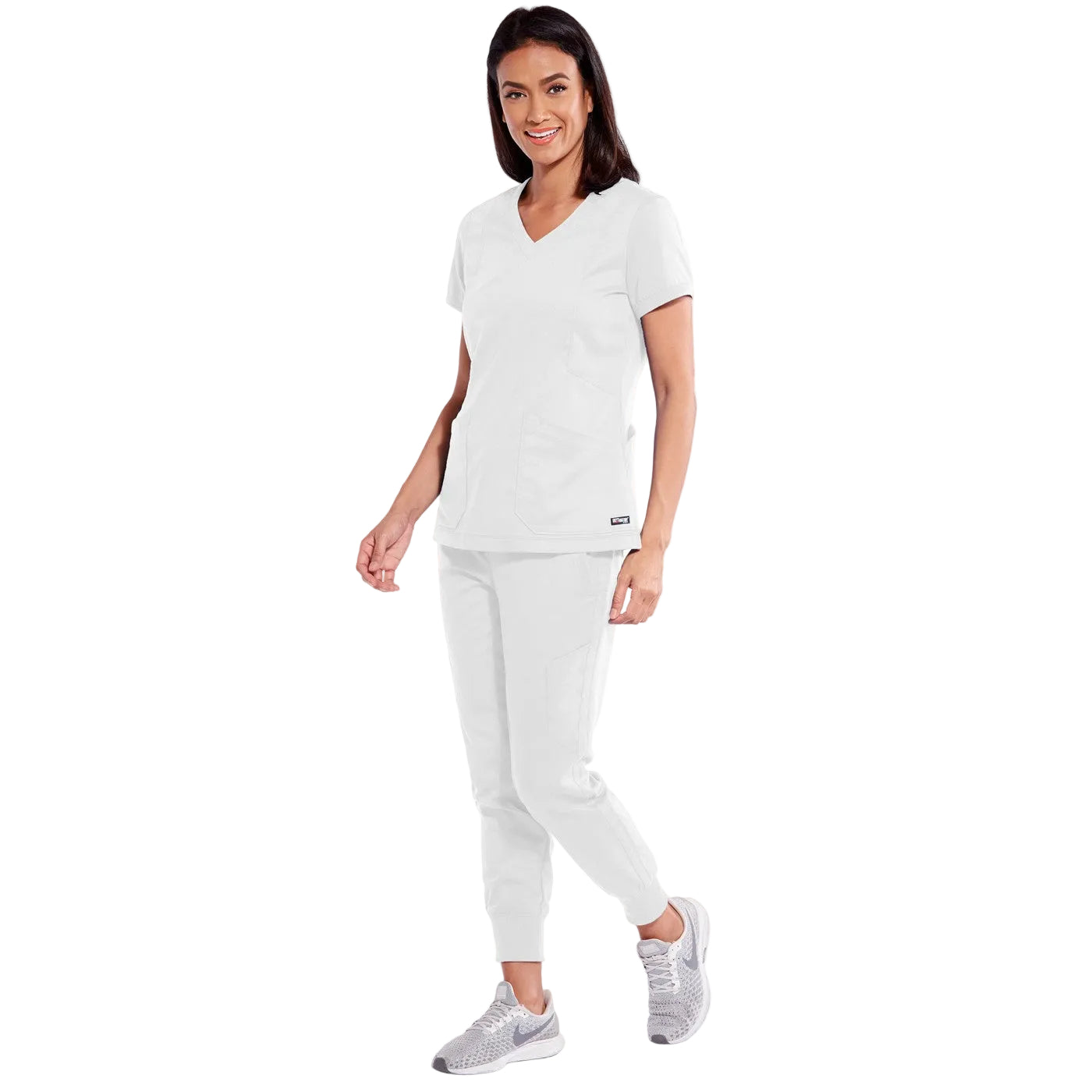 Enfermania Grey's Anatomy tunique médicale zip taille M antimanchas