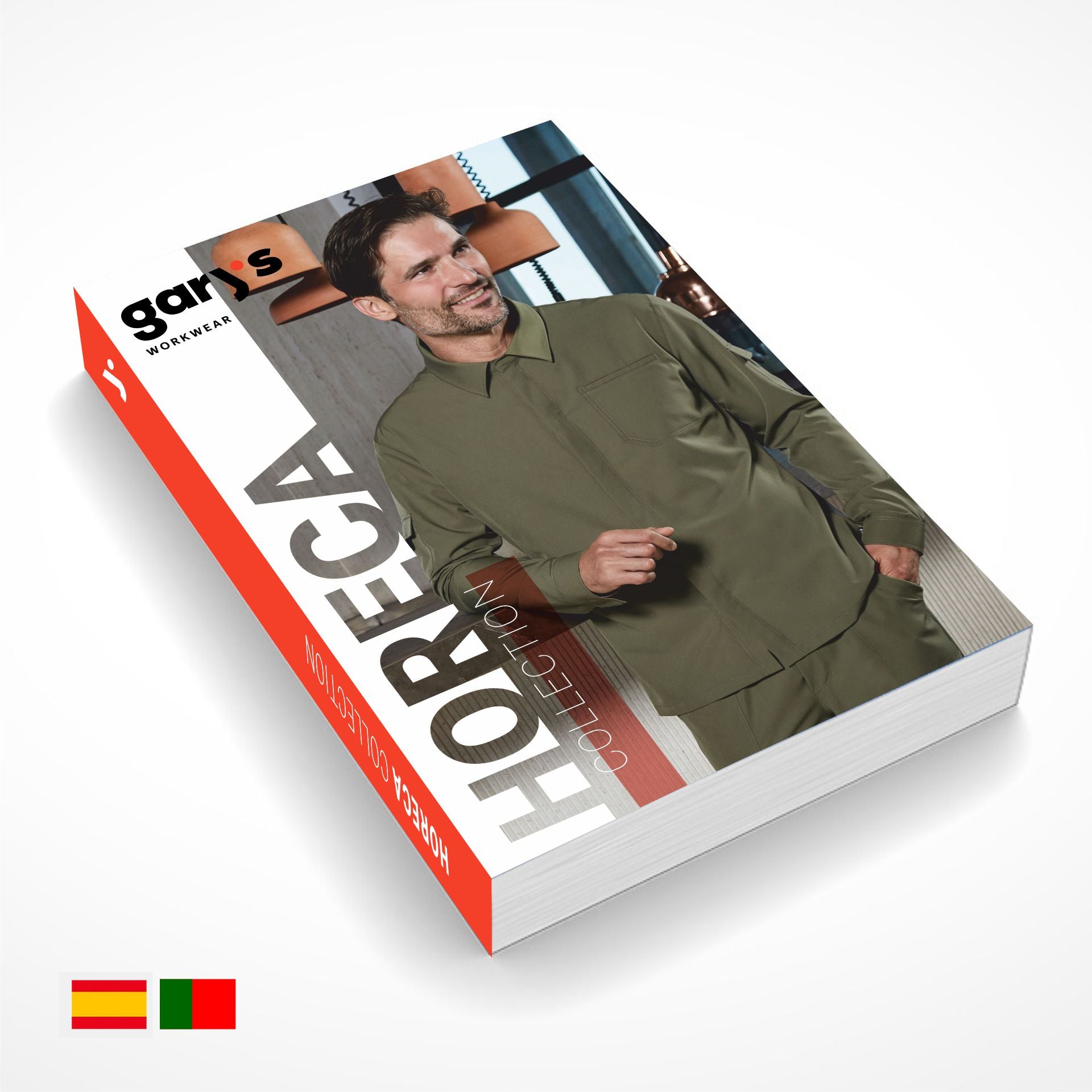 Gary's Horeca catalogue 2025 espagnol-portugais imprimé