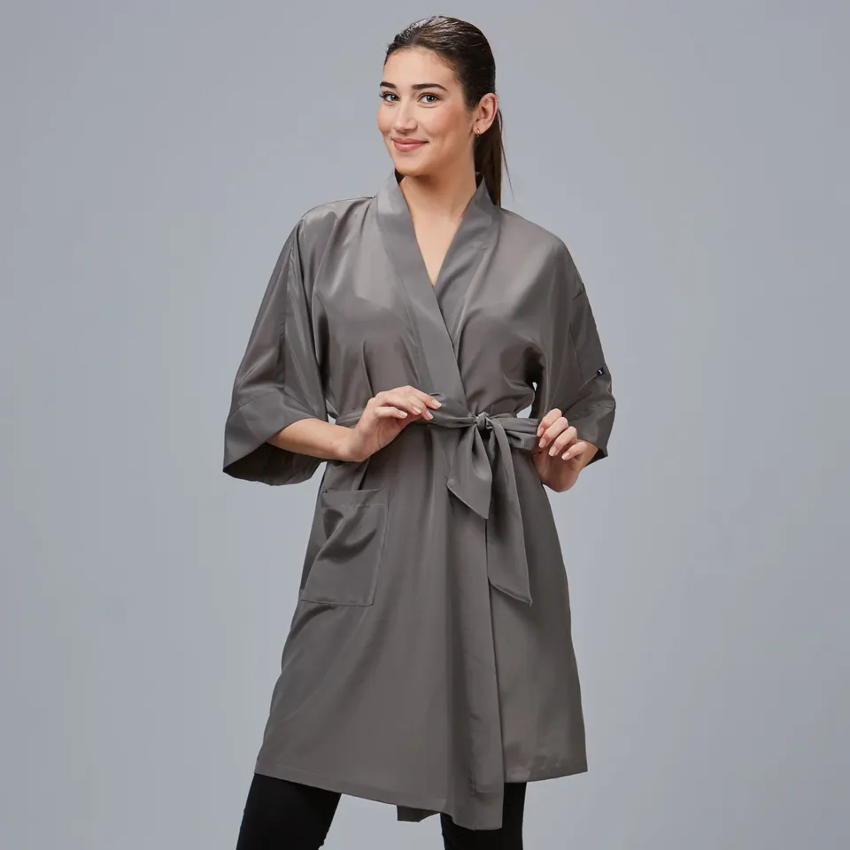 Gary's Blouses Tunic Canna tunique noire coiffure