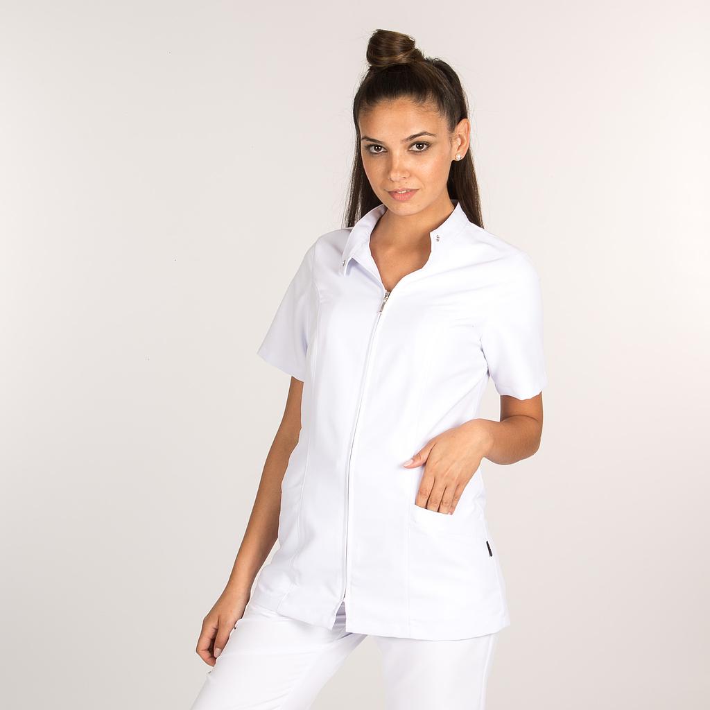 Gary's Chipre tunique blouse femme blanc XS microfibre