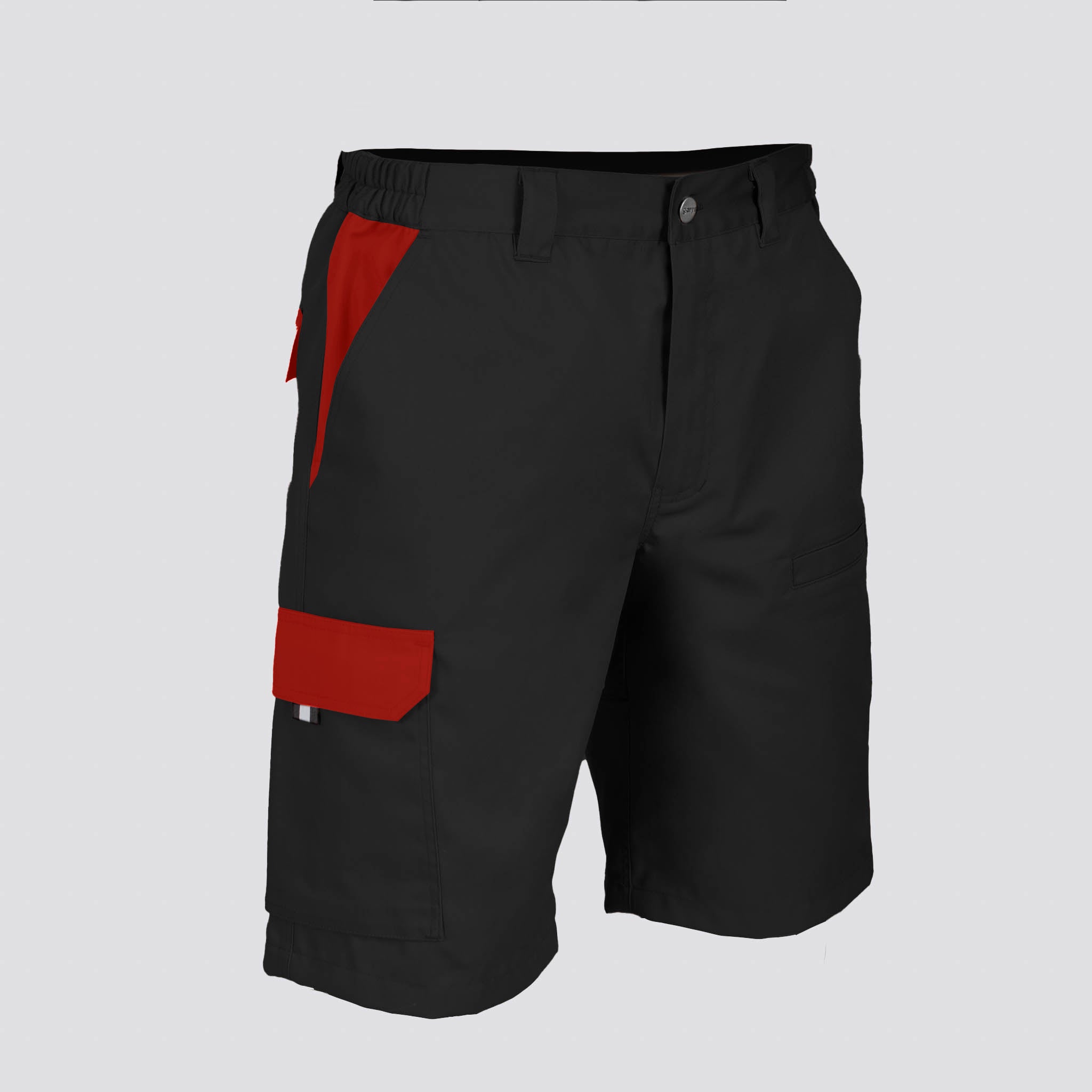 GARY'S Maple Bermuda Travail Noir/Marine T34 Stretch