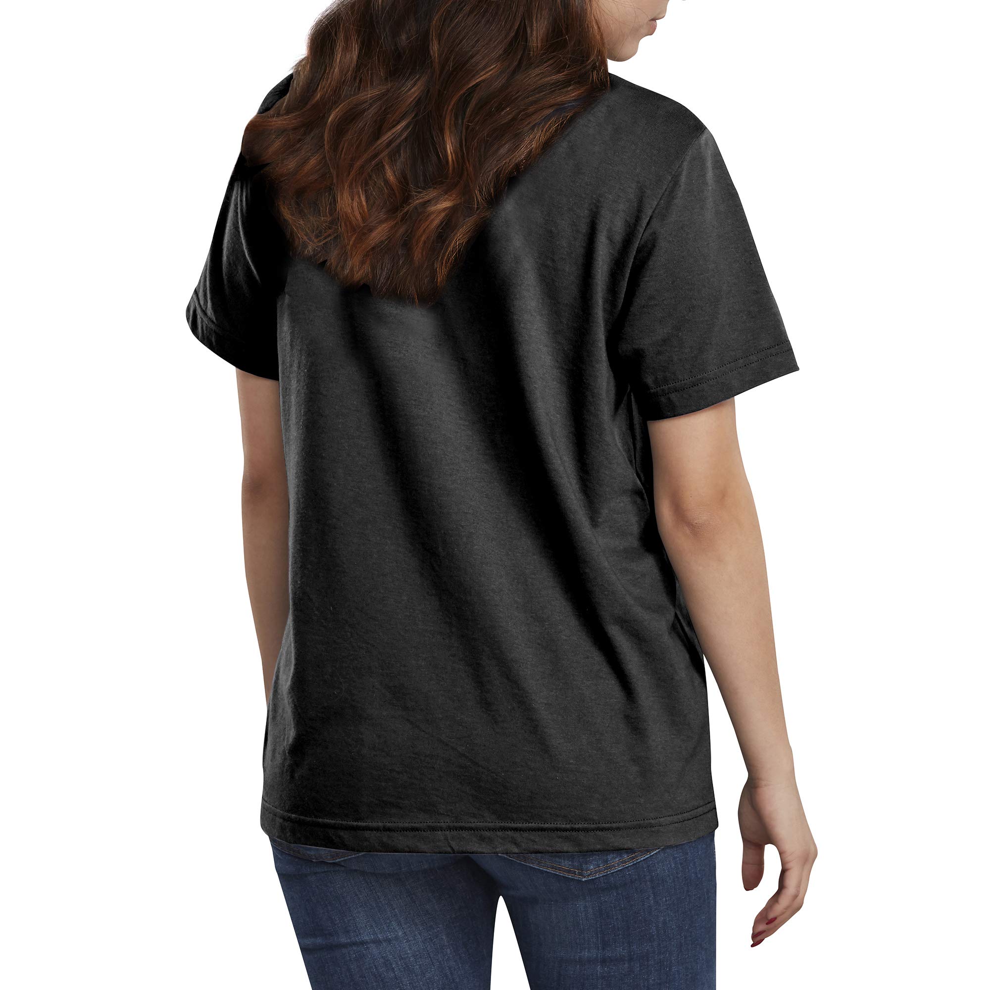 Dickies Classic Front Logo t-shirt femme vert M