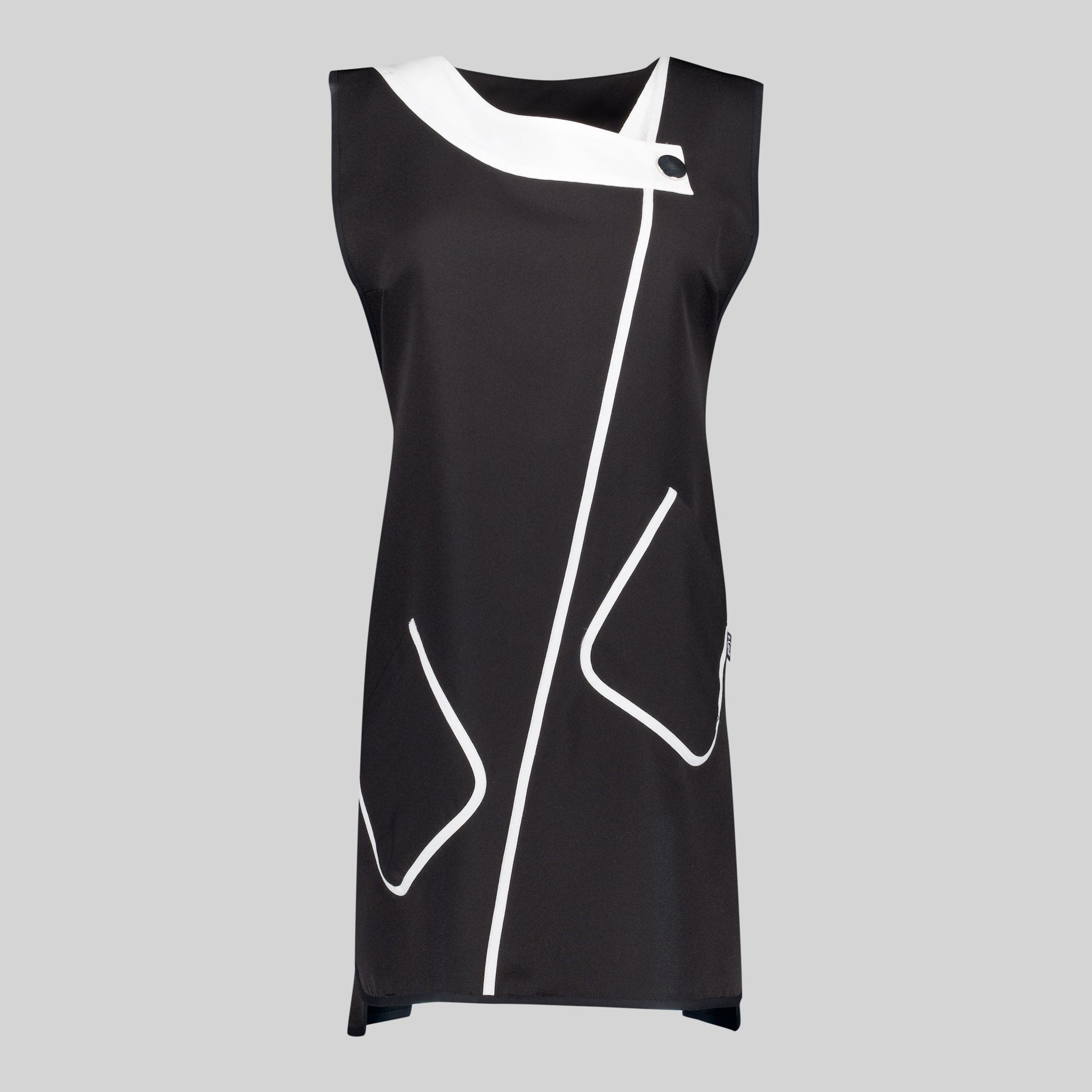 GARY'S Sauco Chasuble Coiffure Noire Taille Unique