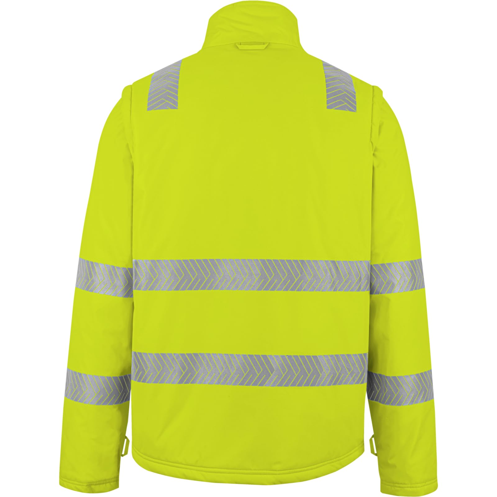 Würth MODYF Fluo parka 4 en 1 jaune fluo 5XL classe 3