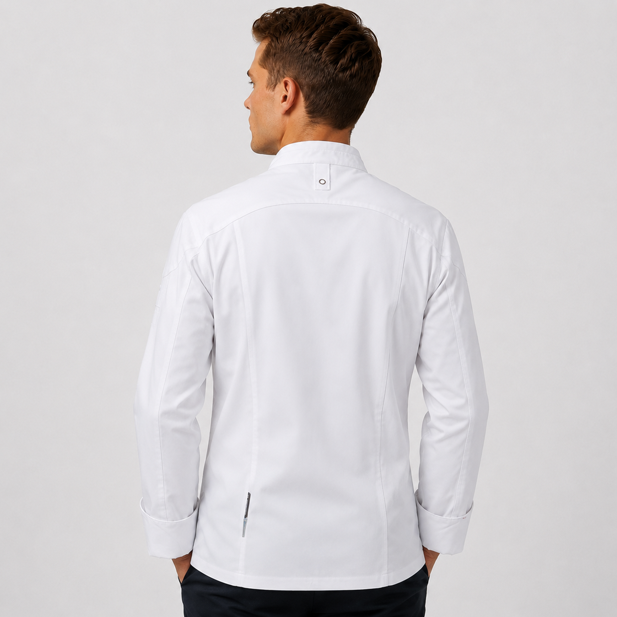 GARY'S Chef Anubis veste cuisine noire élastique