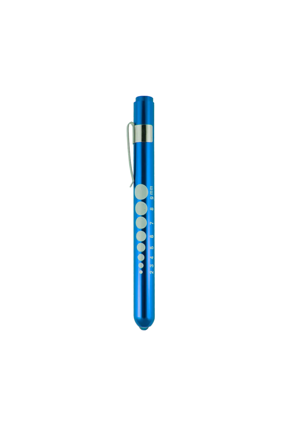 Enfermania Instrumental lampe poche LED bleue 13,5cm