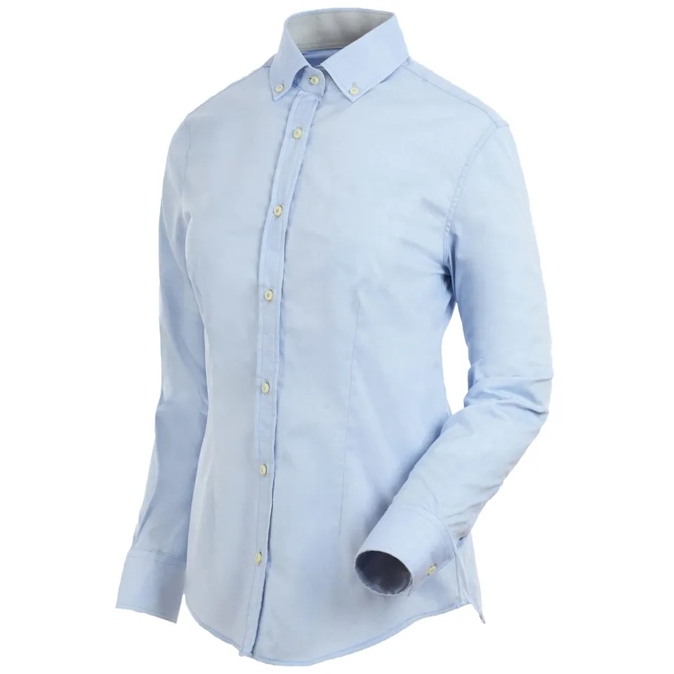 Würth MODYF Iris Chemise femme bleu ciel ML coupe ajustée