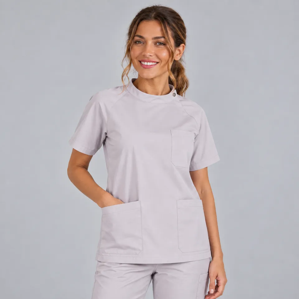 GARY'S Lidia tunique médicale femme blanche taille L