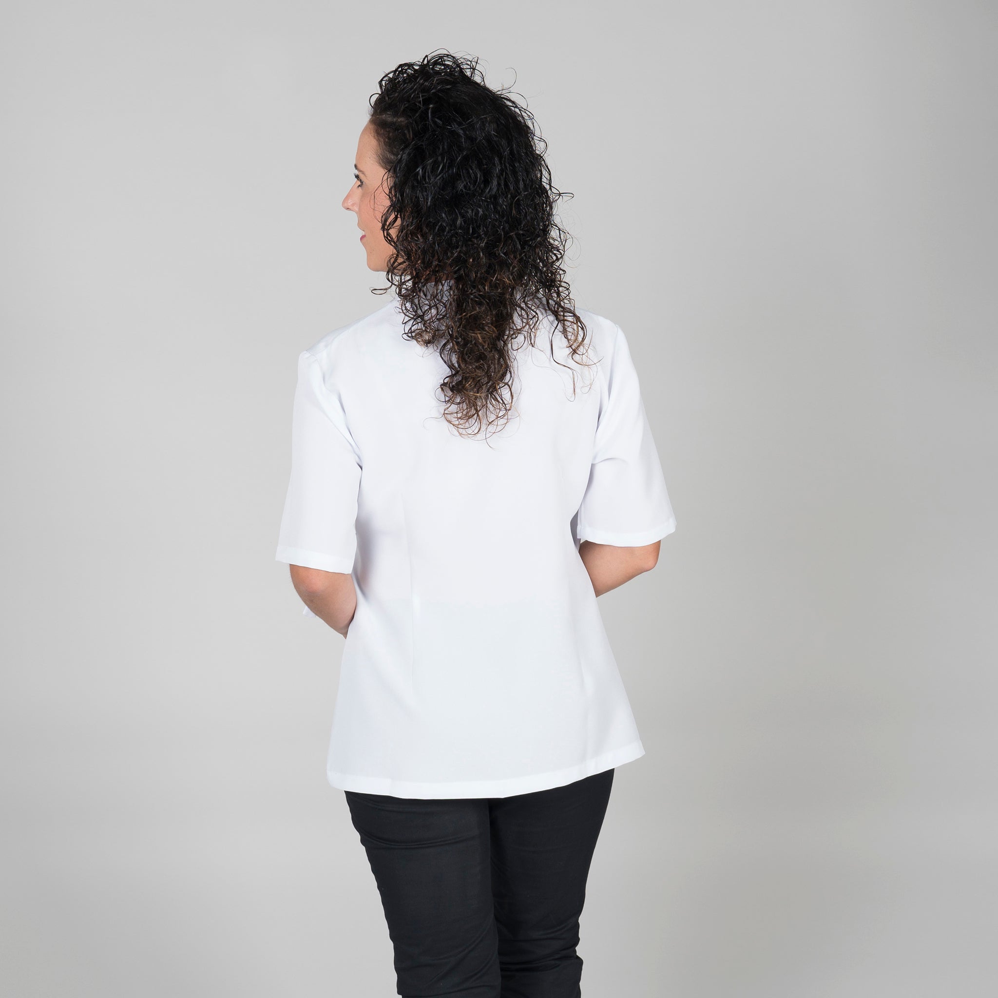 Gary's tunique coiffure bordeaux femme col V taille M