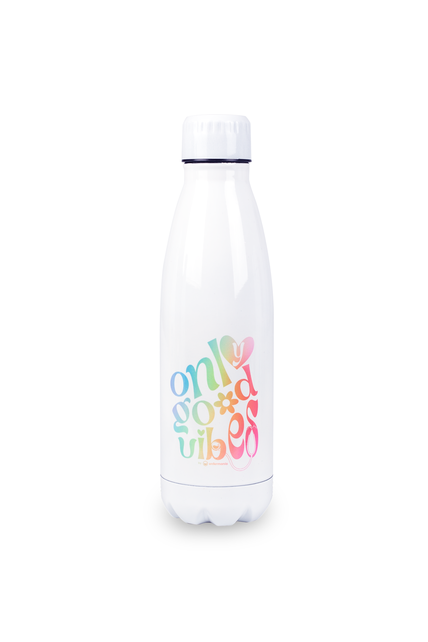 Enfermania Good Vibes bouteille réutilisable 700 ml imprimée