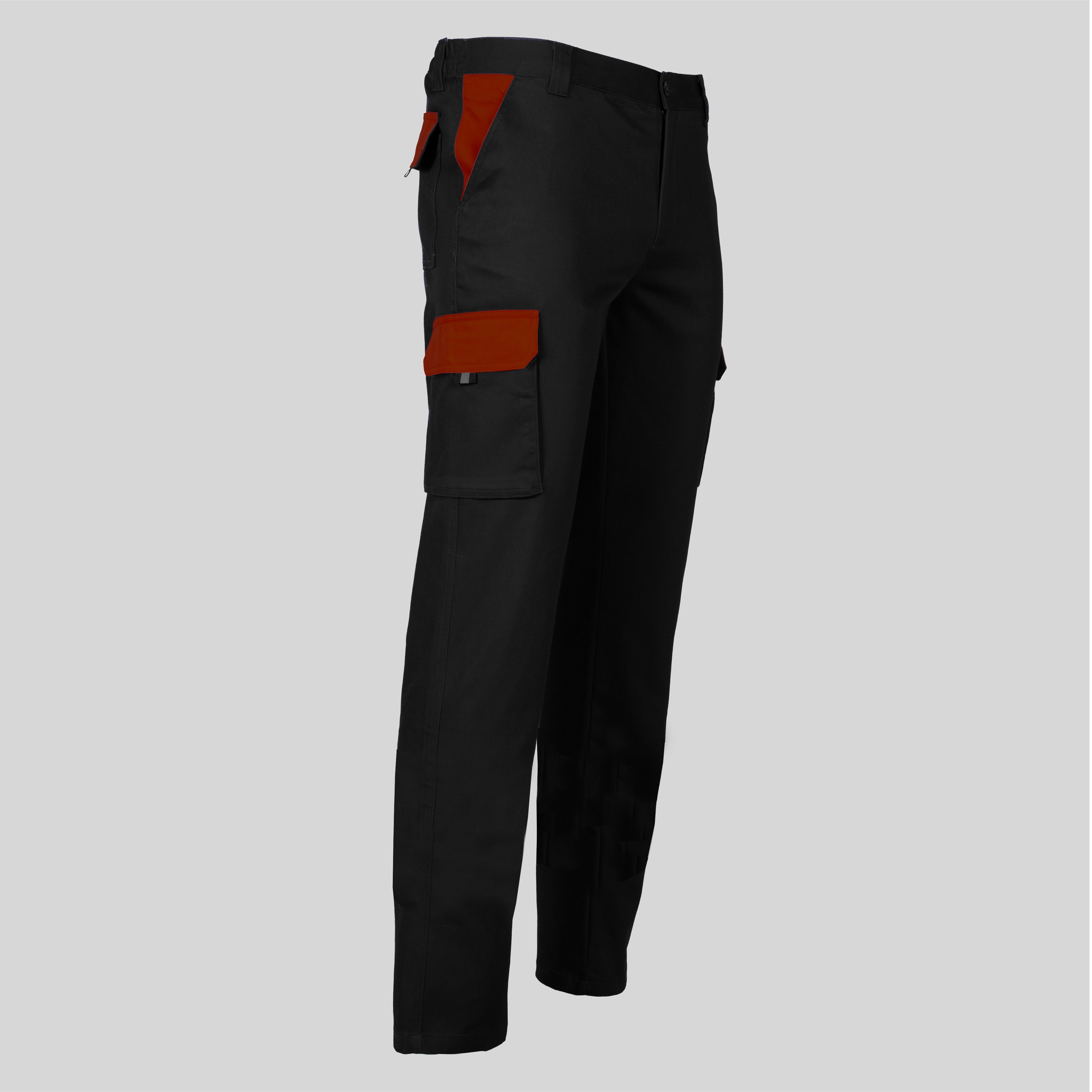 Gary's Pants pantalon Gamo noir marine stretch