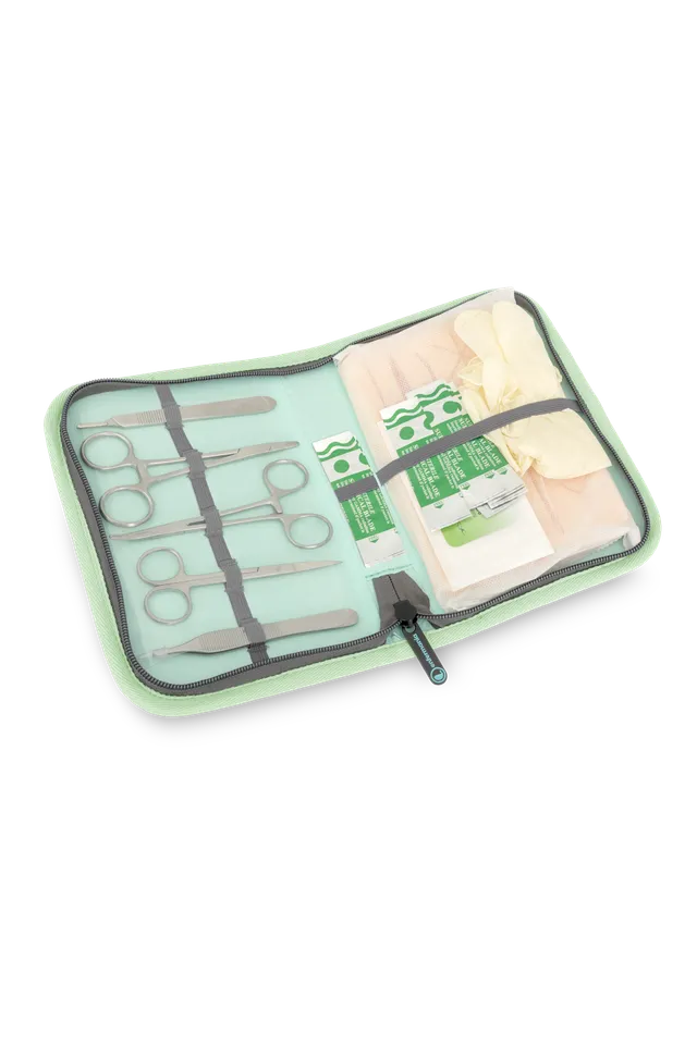 Enfermania Instrumental Kit suture Stickers Collection