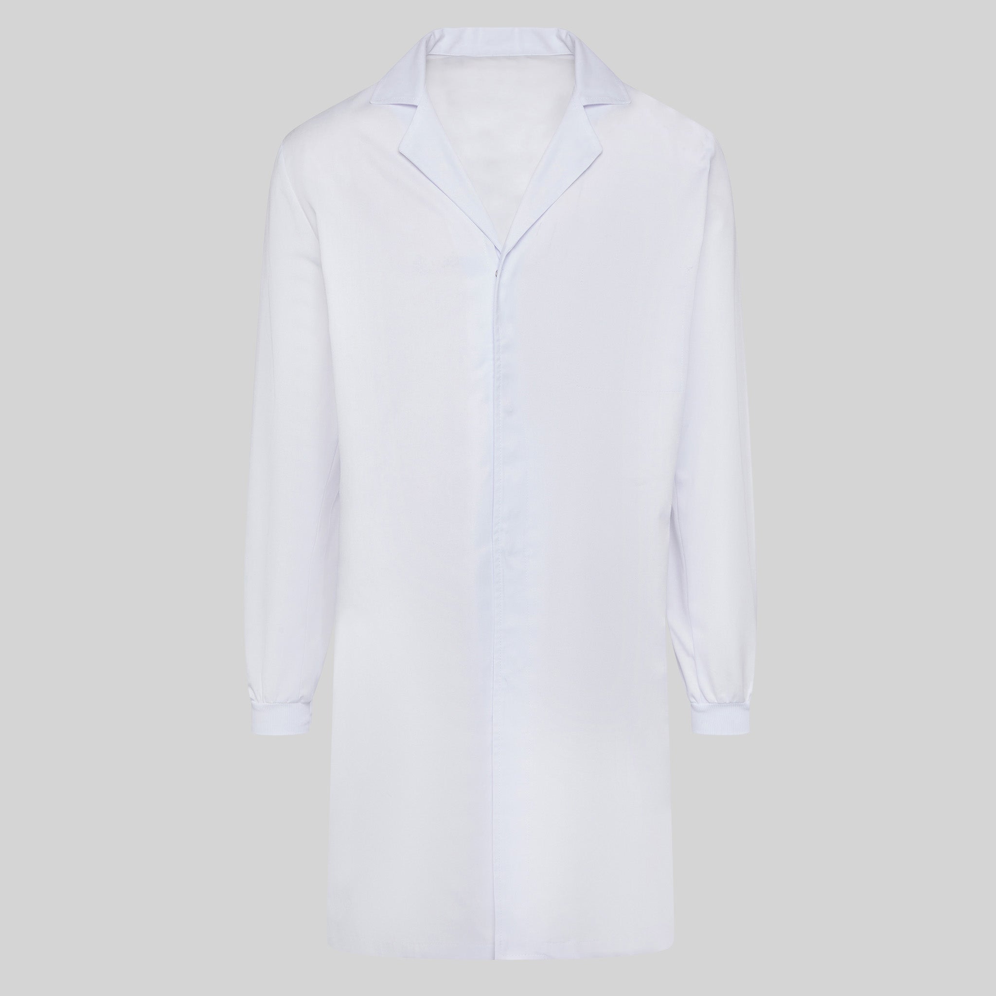 GARY'S blouse médicale blanche boutons-pression unisexe