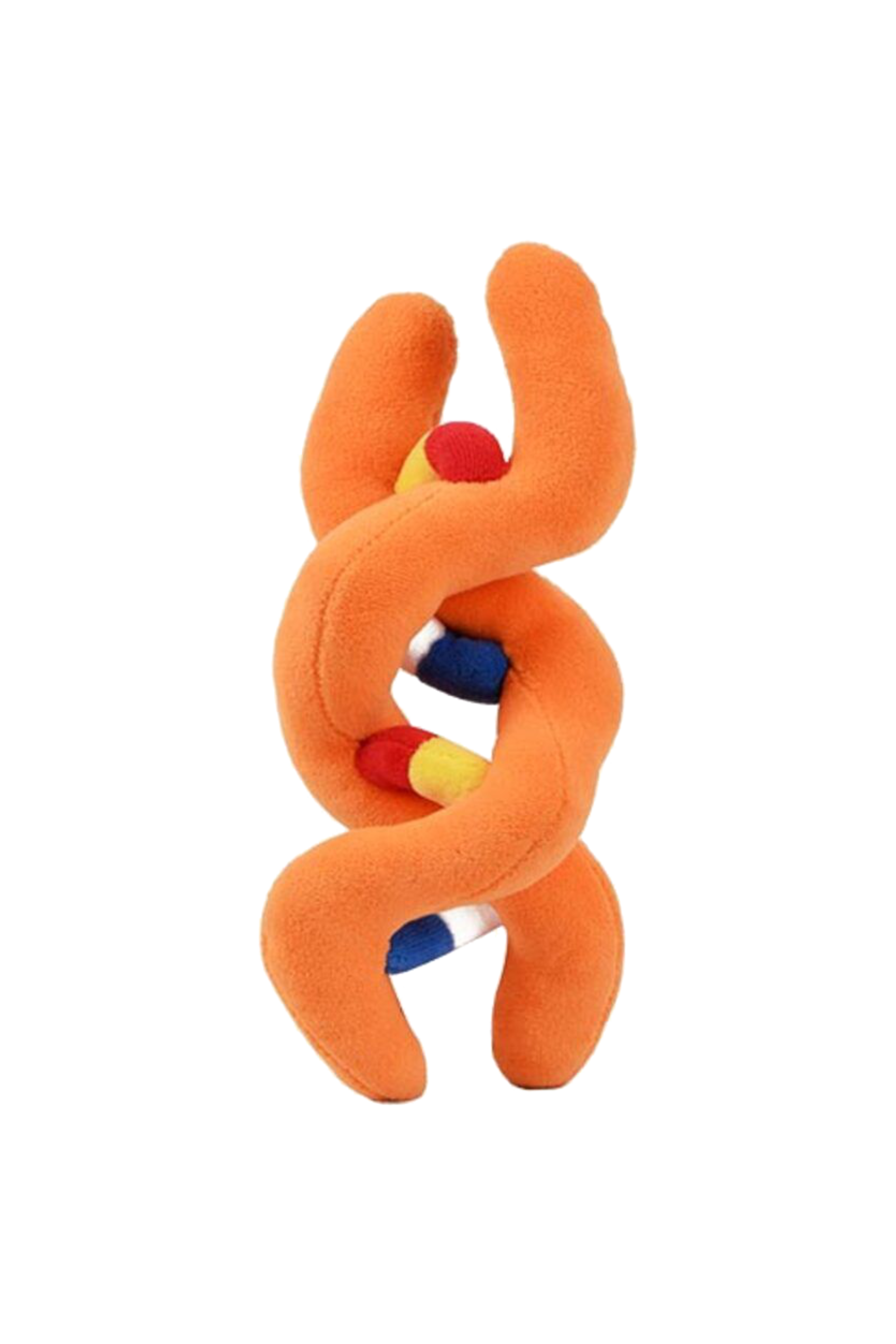 Enfermania ADN peluche microbe géant 26 cm polyester