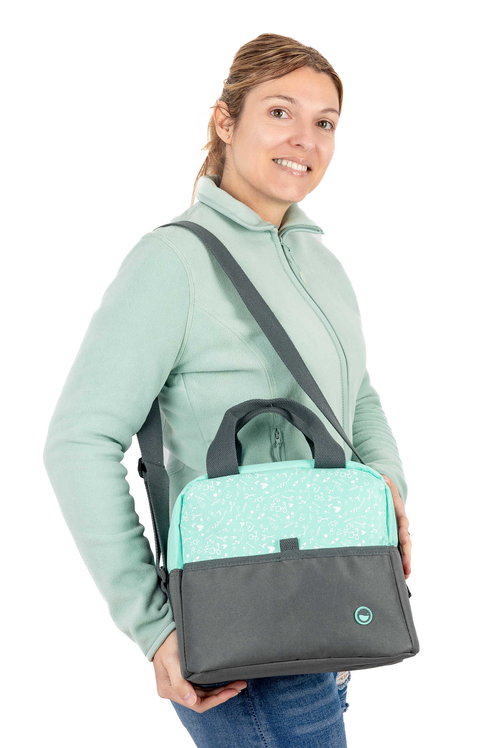 Enfermania Sweet Collection sac isotherme menthe polyester