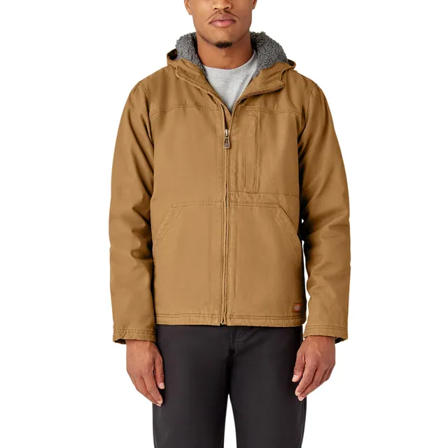 Dickies Duck Canvas veste travail homme coton doublure polaire