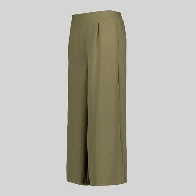 Gary's Pants Culotte Femme pantalon travail beige culotte large