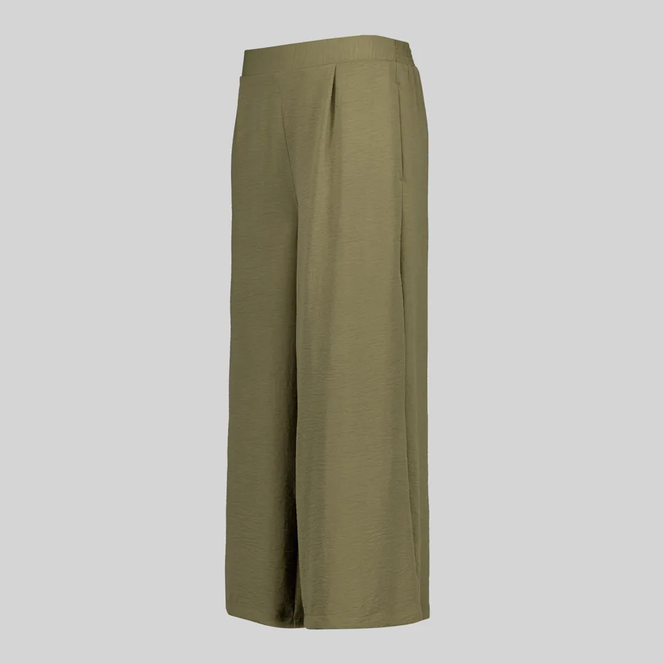 Gary's Pants Culotte Femme pantalon travail beige culotte large