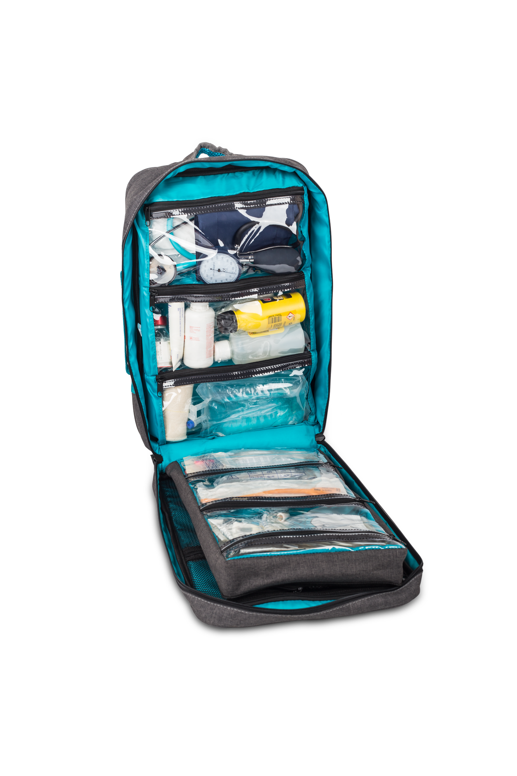 Enfermania Urban Care sac à dos soins 17 L gris