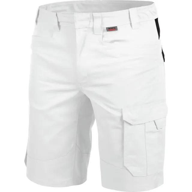 Würth MODYF Cetus bermuda travail rouge sans métal