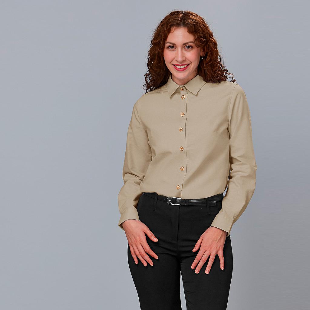 Gary's Bruna 240031 chemise femme marine coton