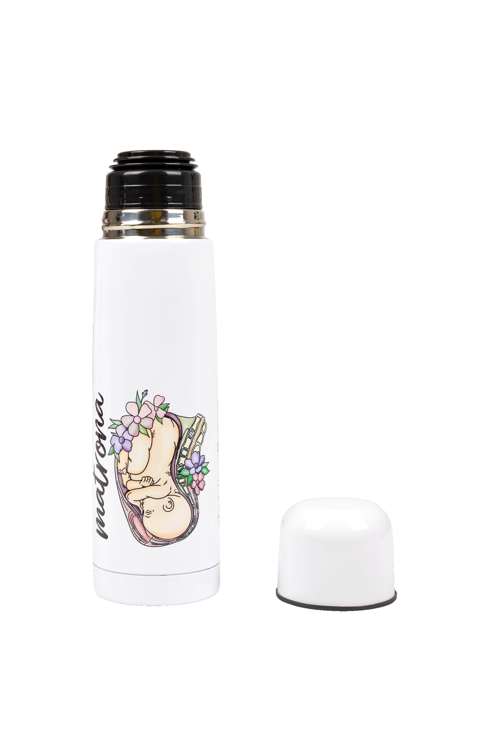 Enfermania Matrona Vida thermos inox personnalisable 500 ml