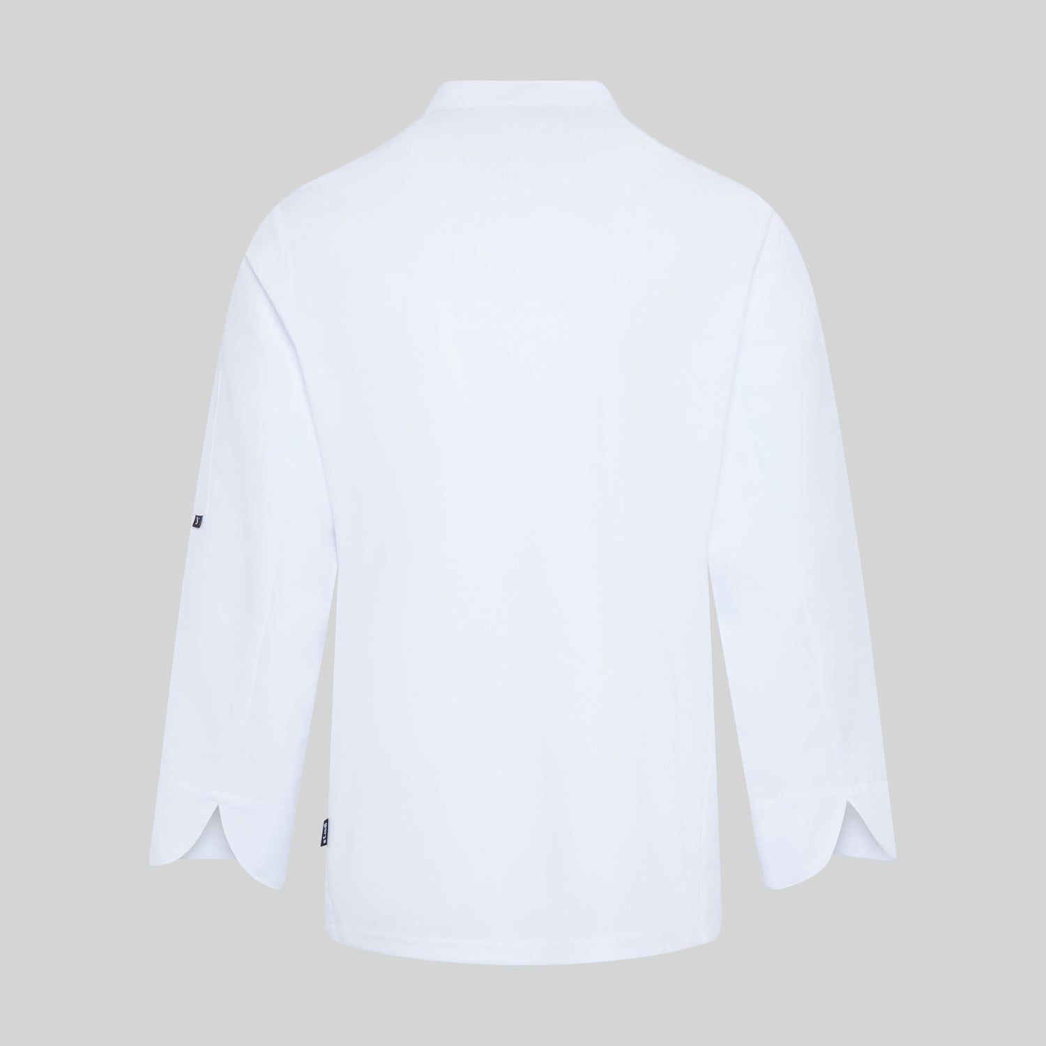 Gary's Mejia veste cuisinier noire unisexe col Mao taille L