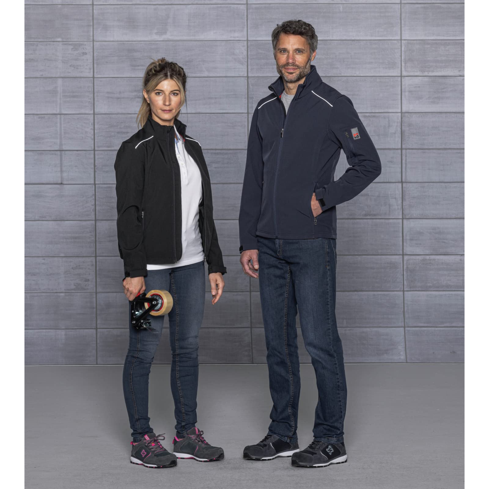 Würth MODYF Urban Softshell City femme XL noire