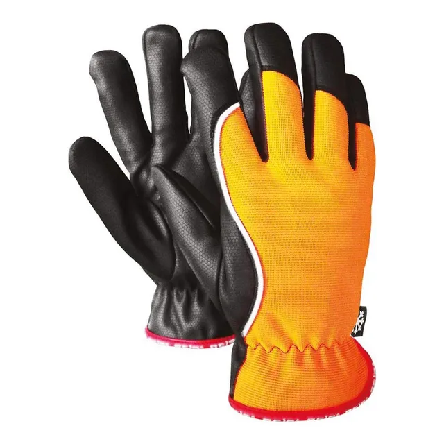 Reis RMC-Winmicros gants hiver orange taille 10 lot 12