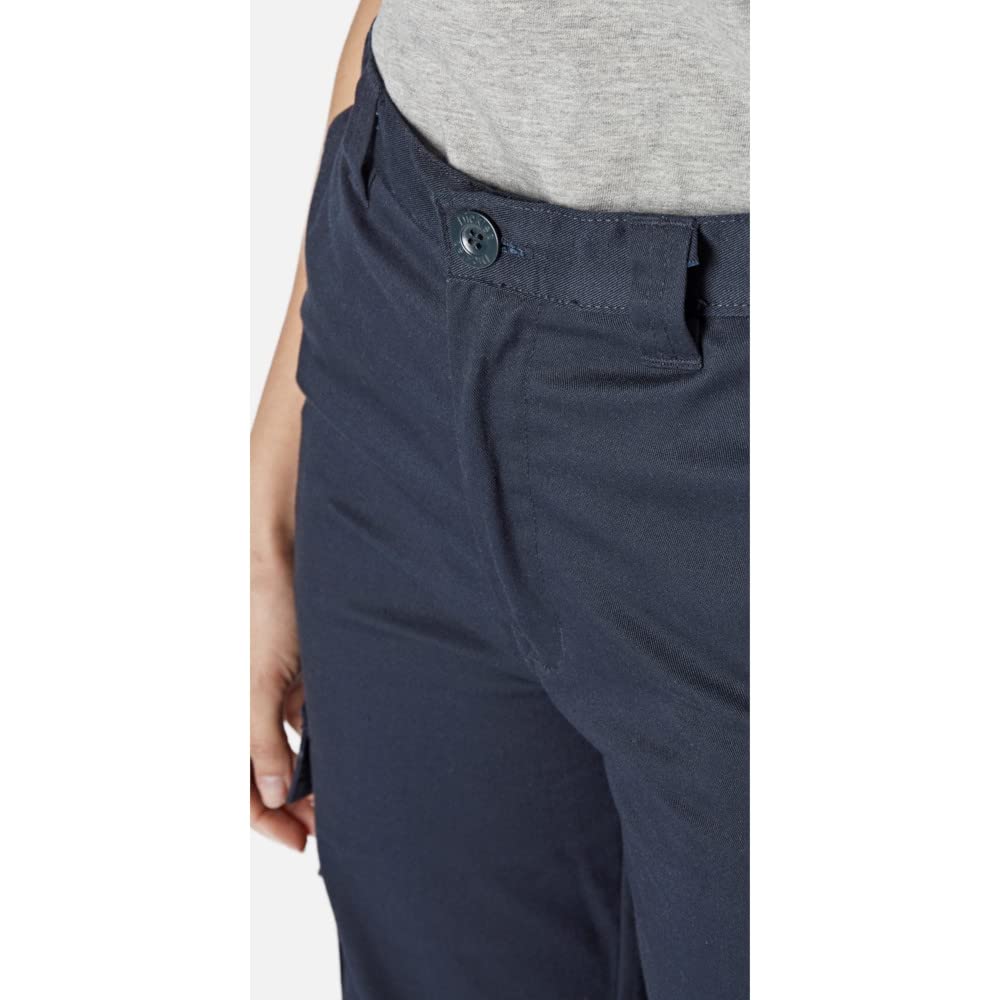 Dickies Flex Pantalon cargo Femme Bleu Marine 28W poches