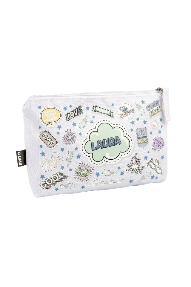 Enfermania Stickers Collection trousse personnalisable RPET