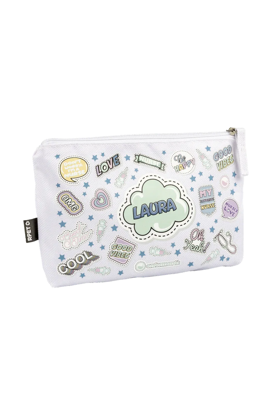 Enfermania Stickers Collection trousse personnalisable RPET