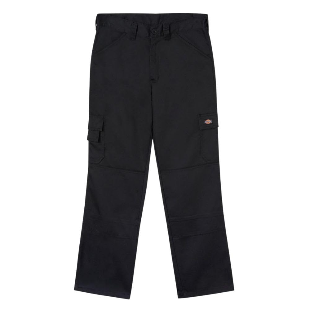 Dickies Pantalon Travail Genouillères Homme Gris Noir