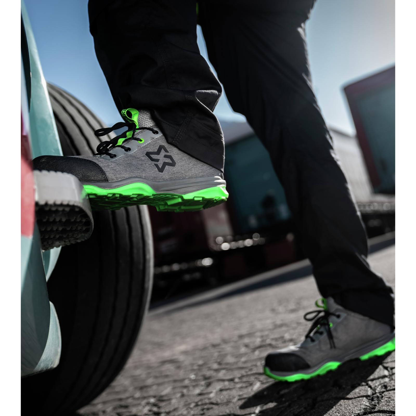 Würth MODYF EcoFresh chaussures sécurité basses S3 36 EU