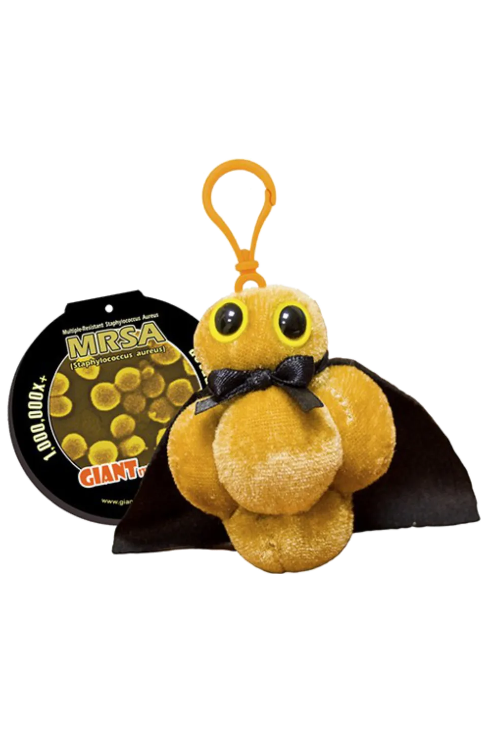 Enfermania Giantmicrobe porte-clés SARM peluche