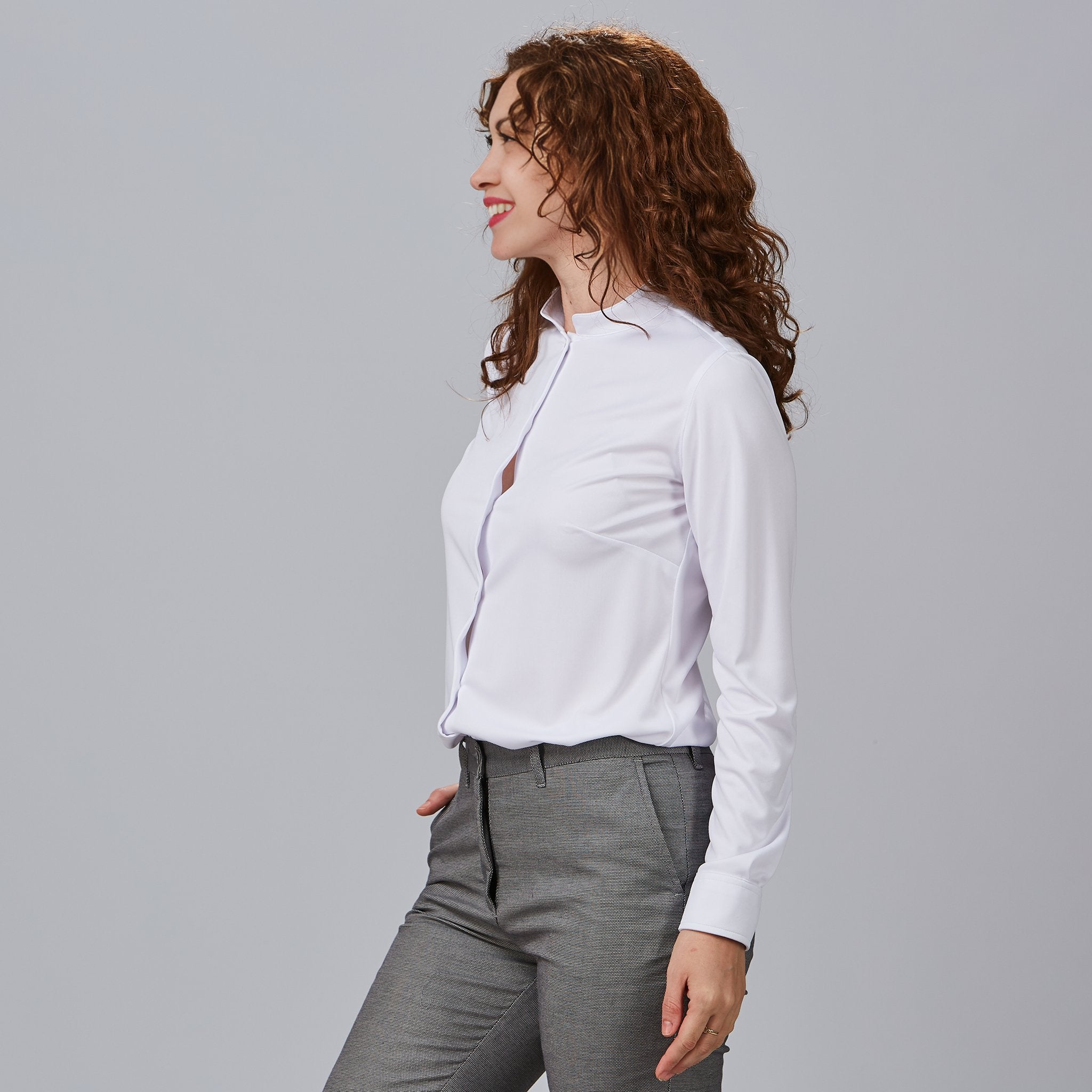 Gary's Shirts Renata Interlock Noir - Taille M