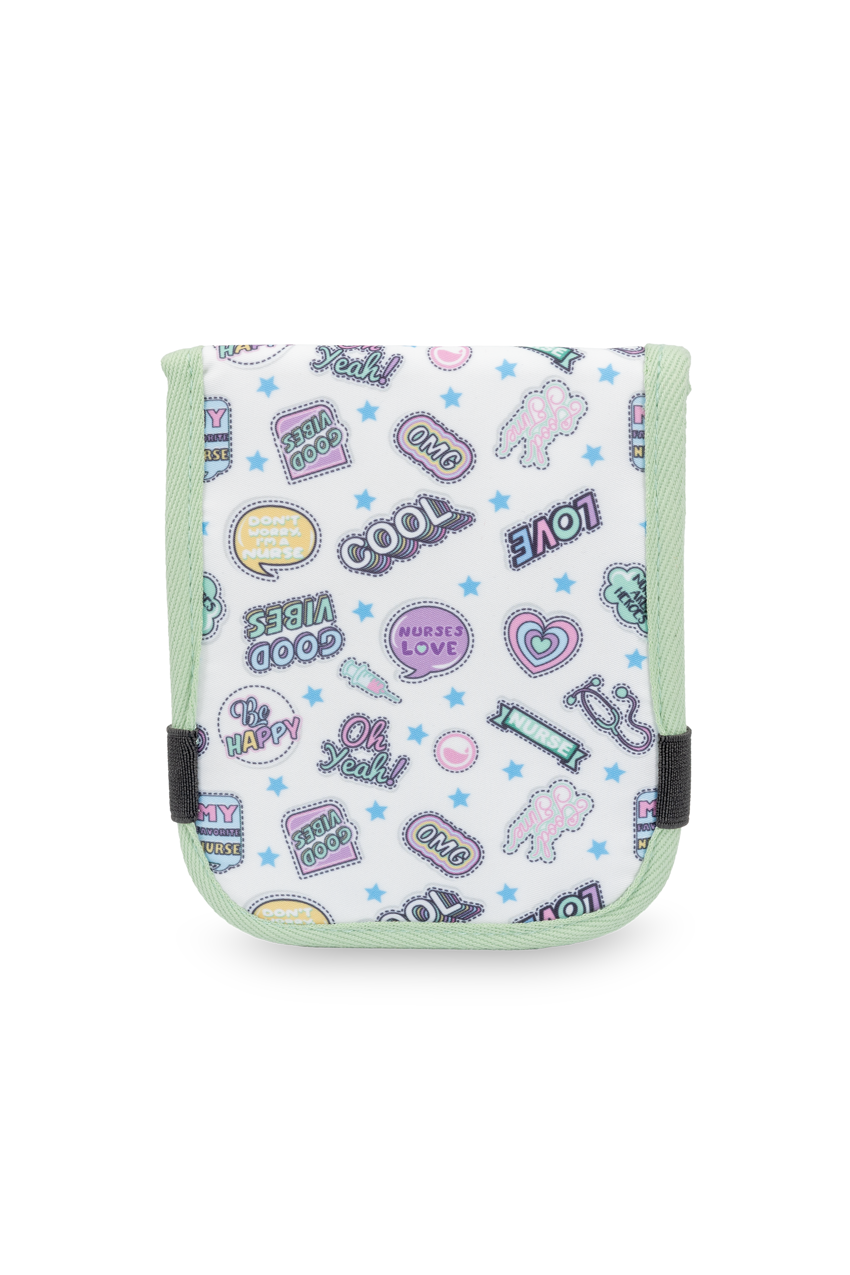 Enfermania Keen's Stickers organisateur poche polyester
