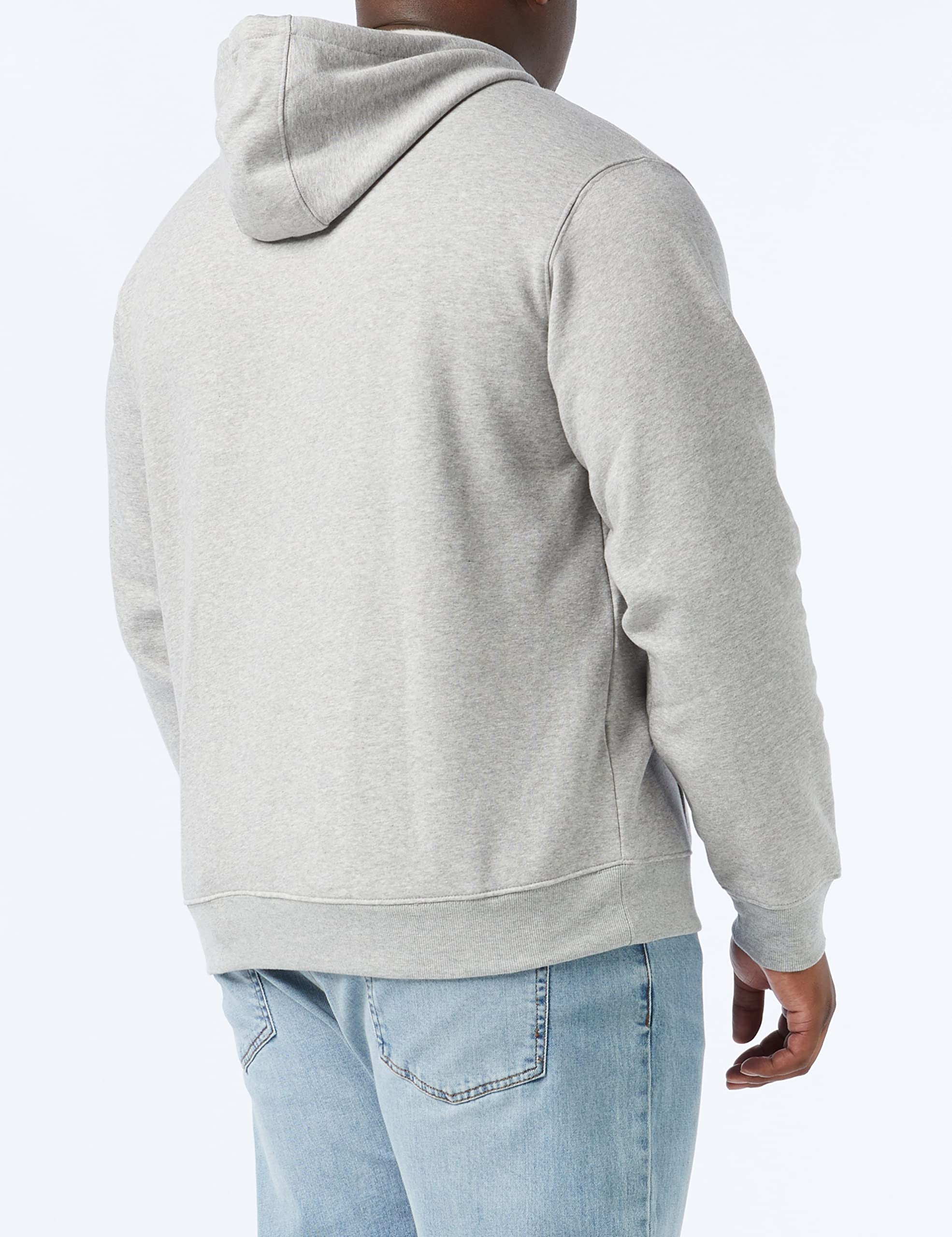 Dickies Front Logo sweat capuche homme gris XXL polaire