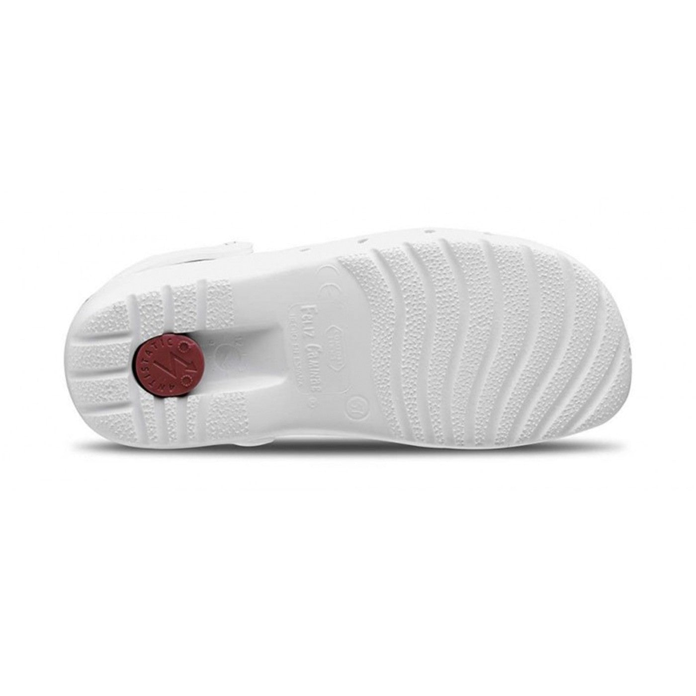 Enfermania sabot médical EVA blanc antistatique 36