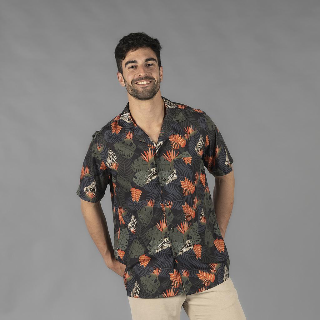 Gary's Shirts Hawai chemise homme 1126 Tucan viscose