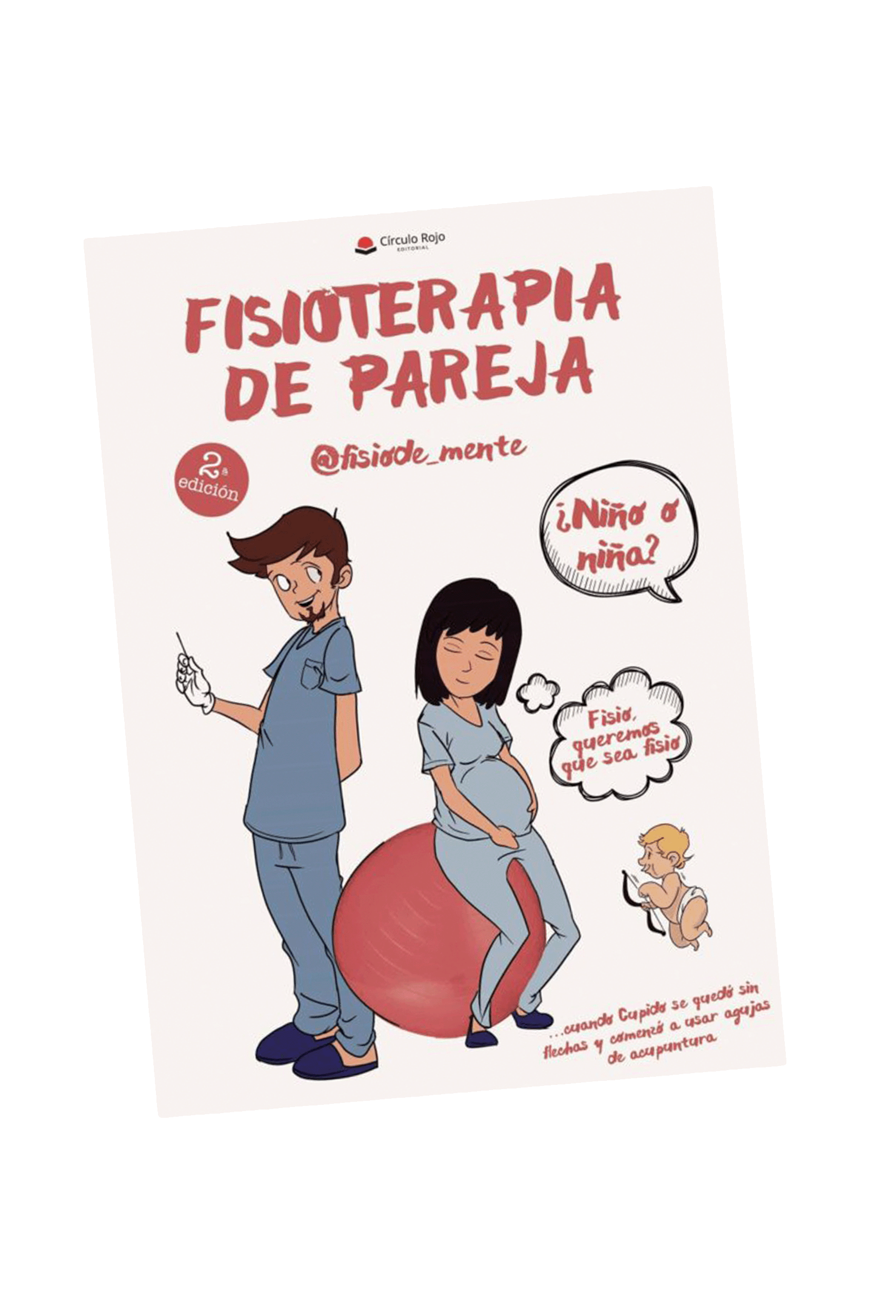 Enfermania Papelería Fisioterapia pareja livre kiné 100 pages