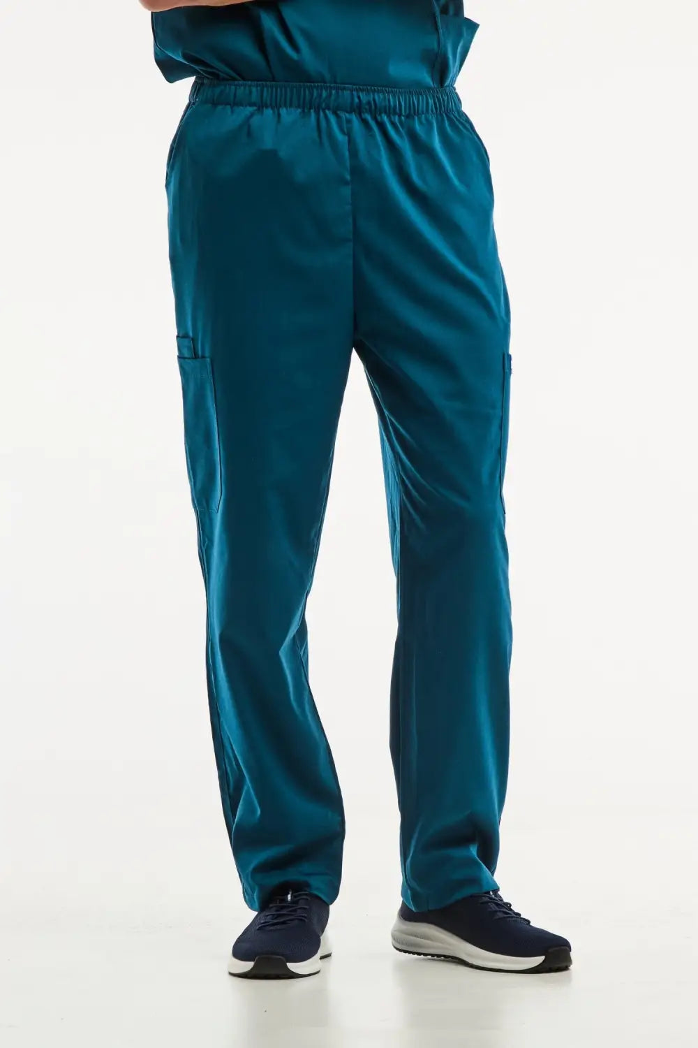 Aelin LUCA pantalon médical homme vert turquoise stretch