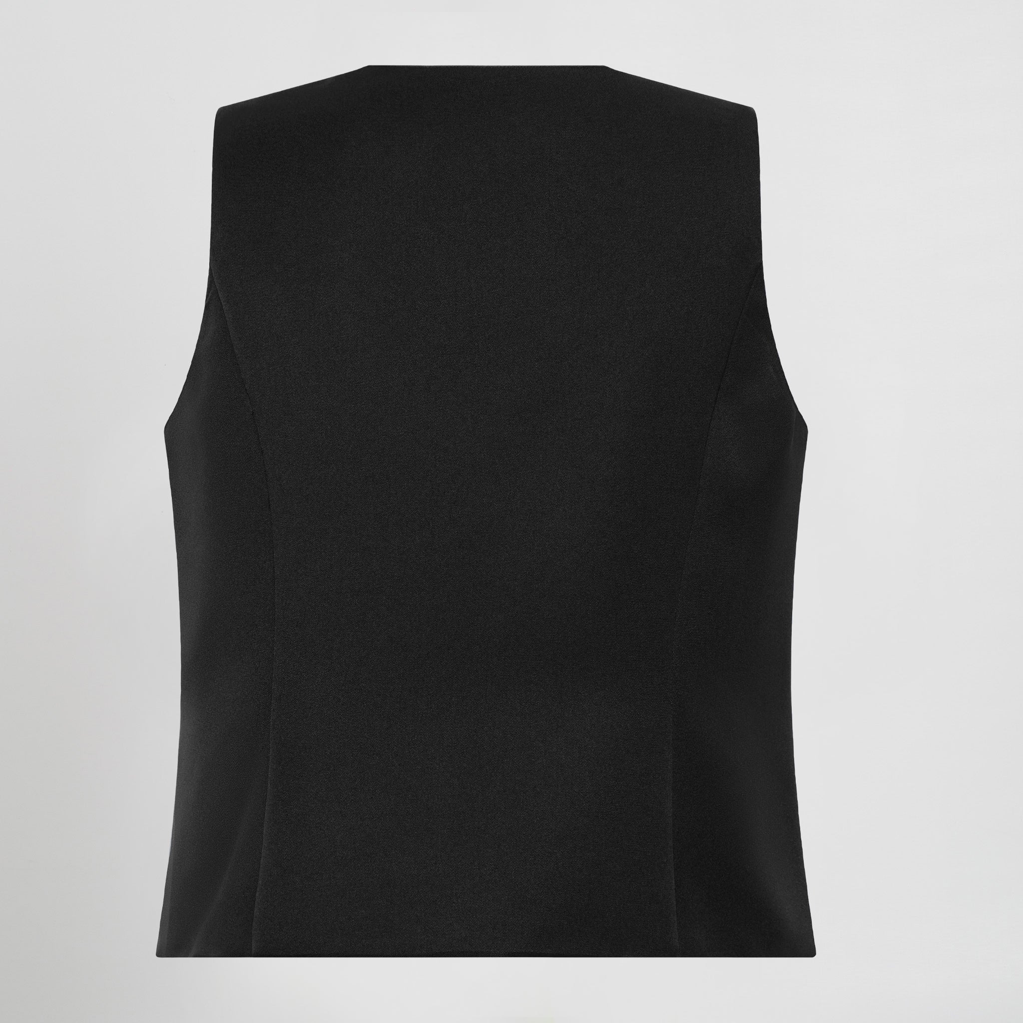 GARY'S Tank Top gilet serveuse noir polyester femme