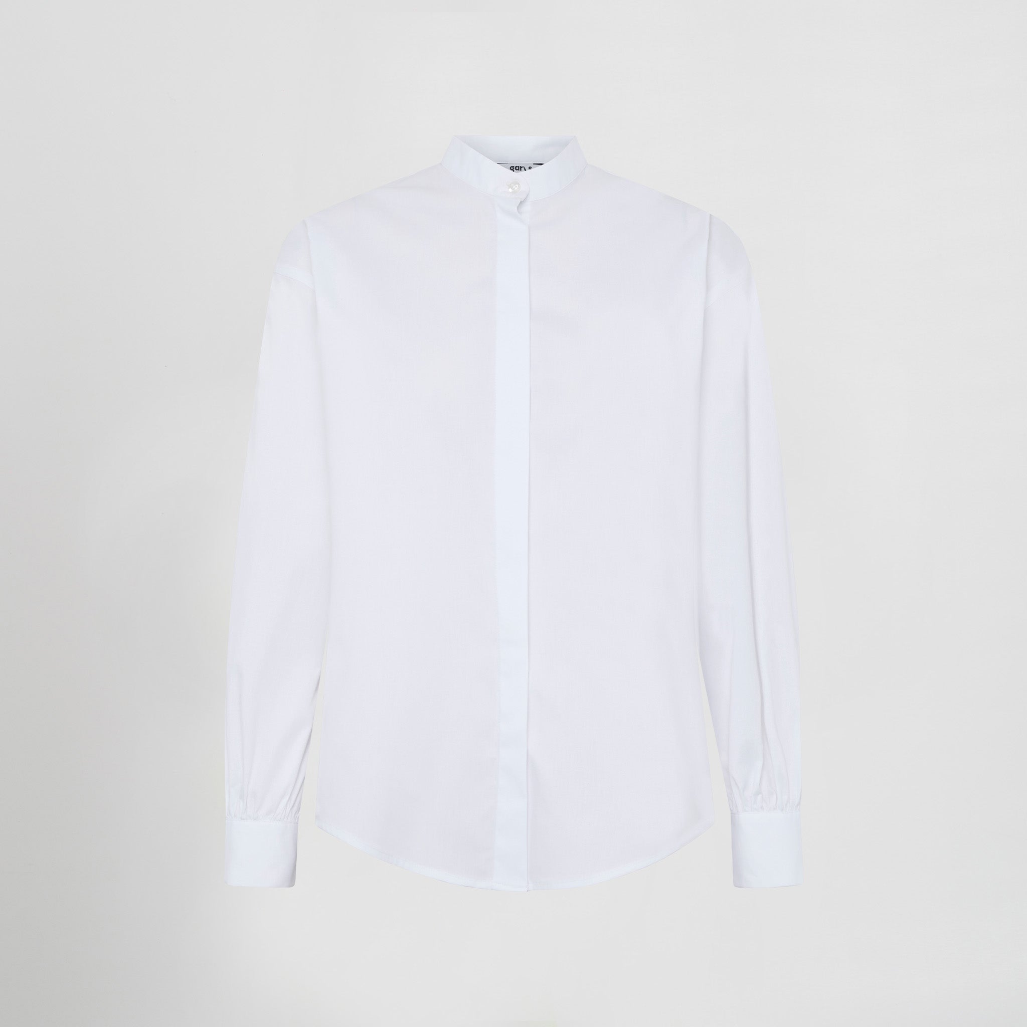 GARY'S Shirts Chemise Maddalena Femme Noire Oversize