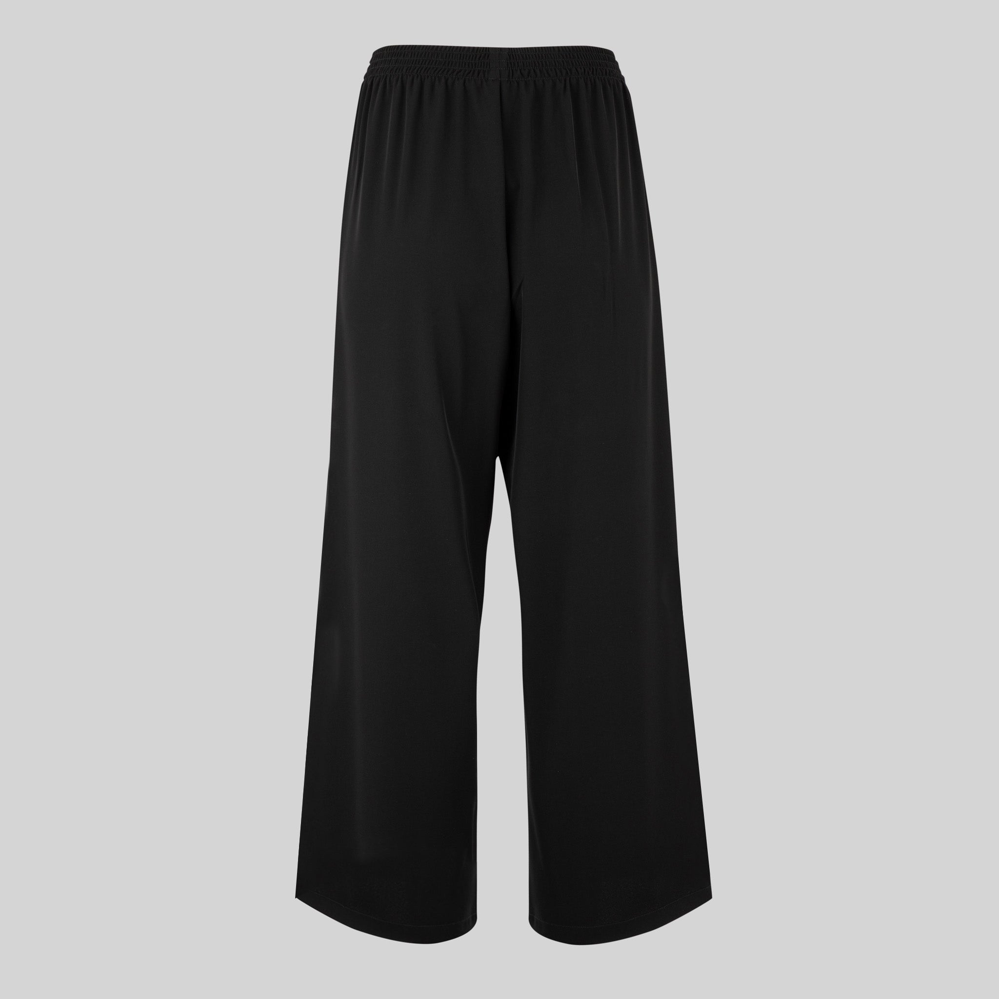 Gary's Crepe pantalon femme noir 001 taille élastique