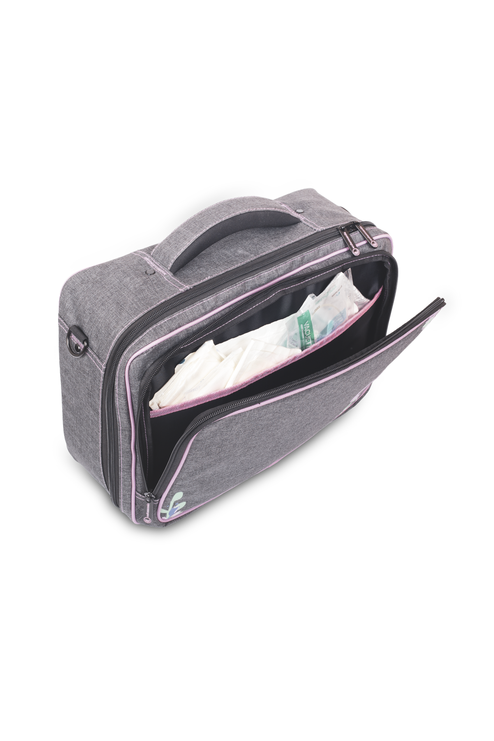Enfermania NightinCare sac infirmier gris 16 L