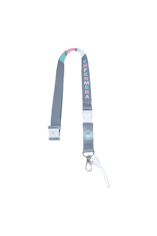 Enfermania Accesorios Eighties tour de cou bleu 57 cm