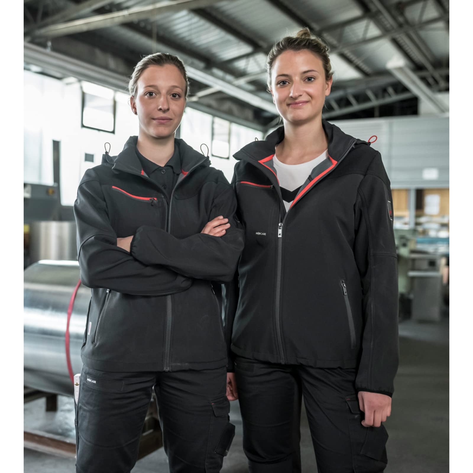 Würth MODYF Stretch X veste softshell femme anthracite L