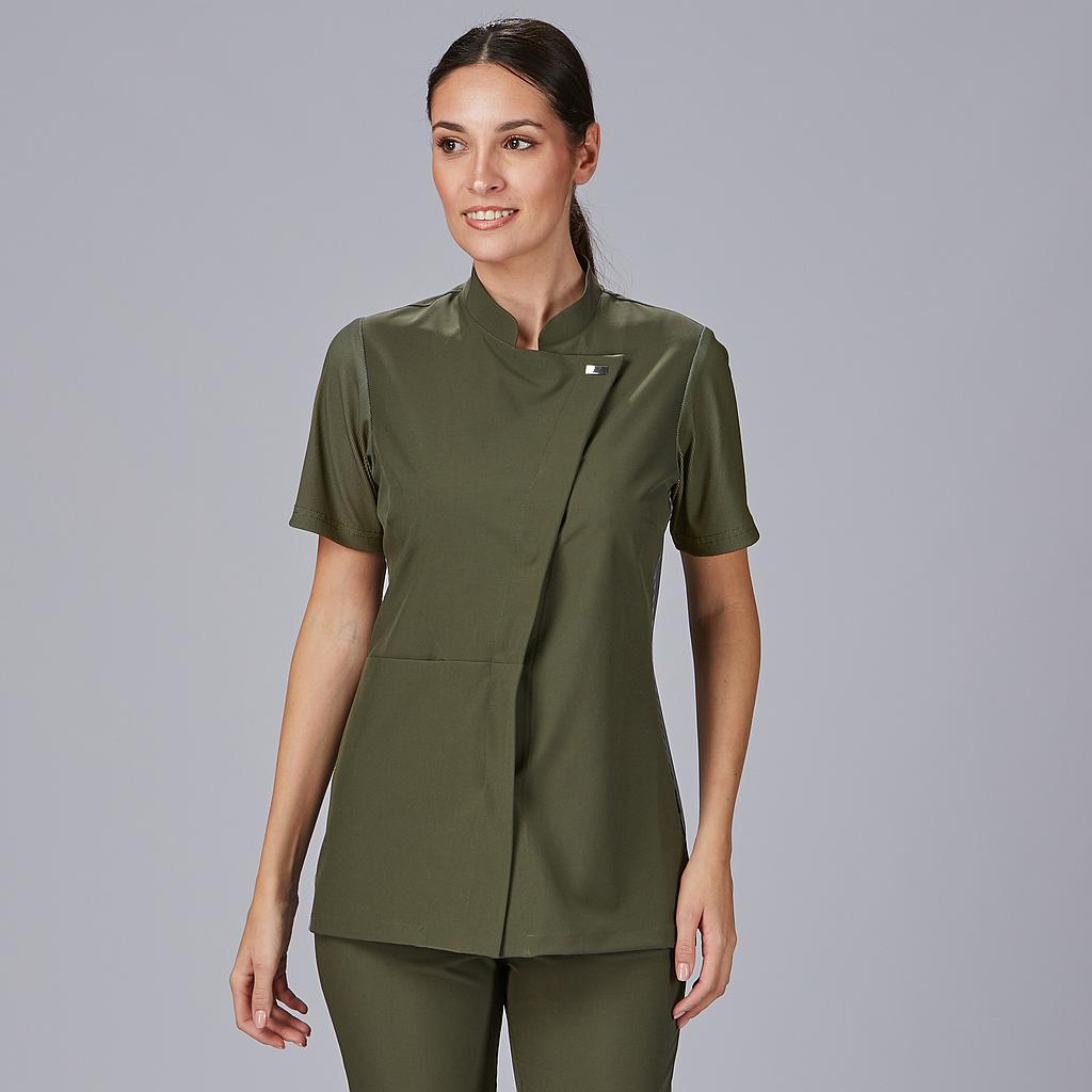 GARY'S Della blouse medicale noire microfibre XS