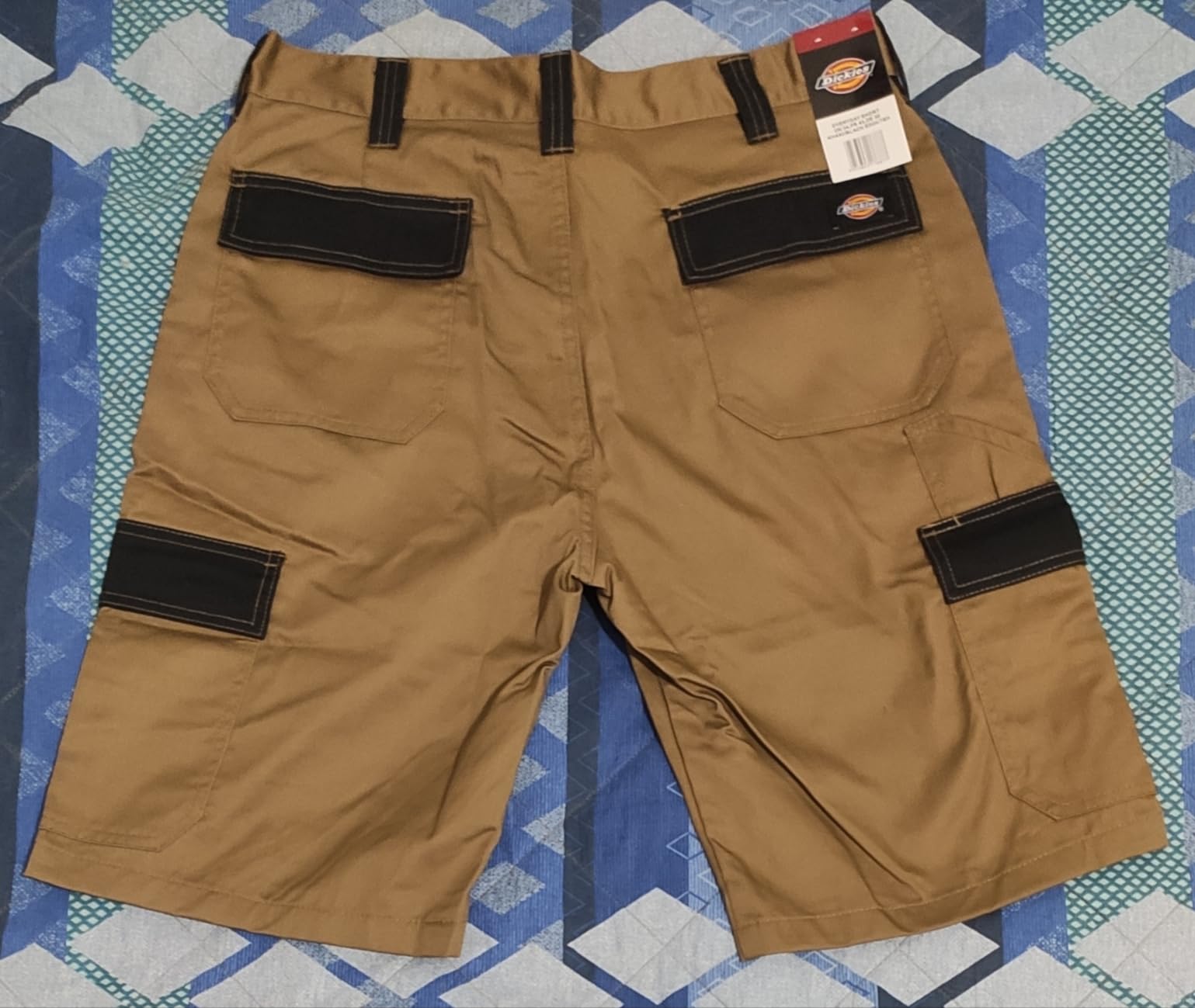 Dickies Short de travail noir cargo taille 34W